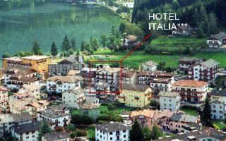Hotel Italia Baselga di Pinè Exterior foto